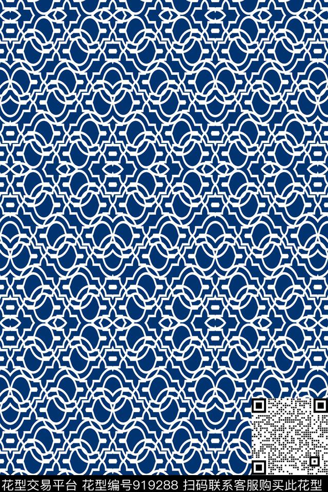 条纹细条纹撞色条纹传统印花华亿平台下载（图片编号: 919288） - 瓦栏（Walan）