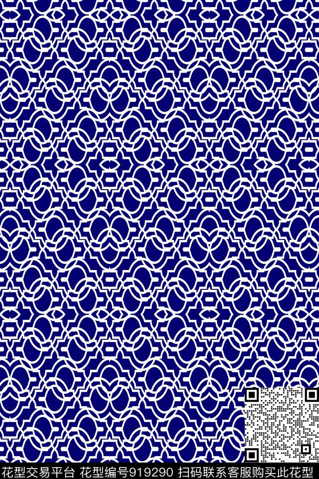 条纹细条纹撞色条纹传统印花华亿平台下载（图片编号: 919290） - 瓦栏（Walan）