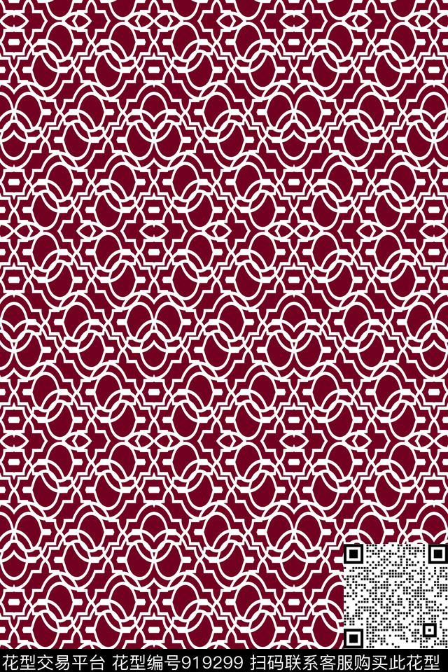 条纹细条纹撞色条纹传统印花华亿平台下载（图片编号: 919299） - 瓦栏（Walan）