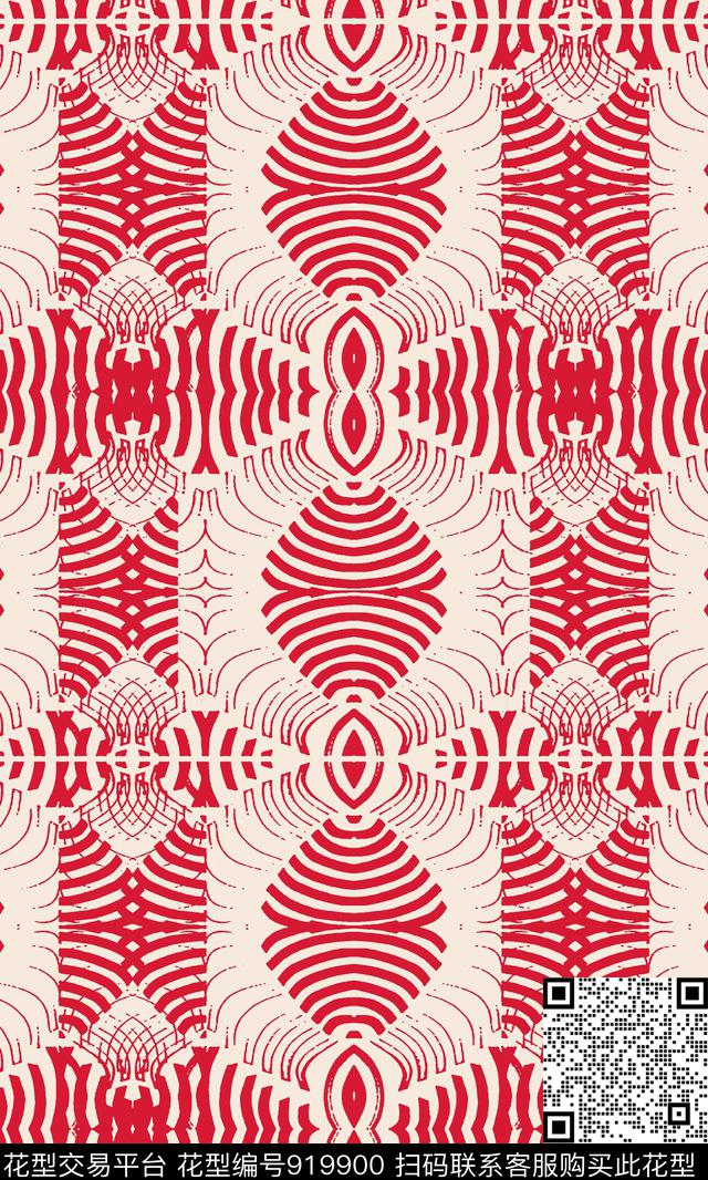 民族风泳装大牌风传统印花华亿平台下载（图片编号: 919900） - 瓦栏（Walan）