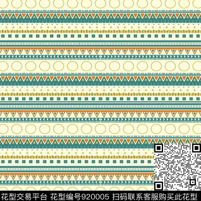 民族风泳装大牌风传统印花华亿平台下载（图片编号: 920005） - 瓦栏（Walan）