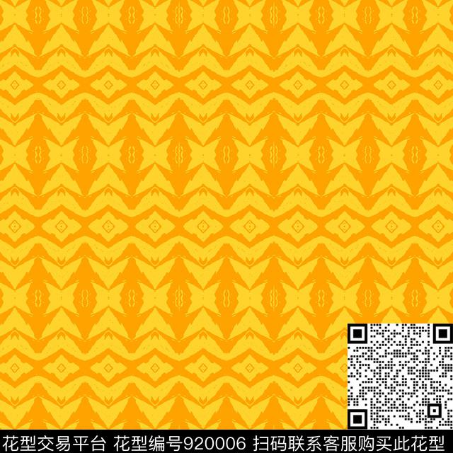 民族风泳装大牌风传统印花华亿平台下载（图片编号: 920006） - 瓦栏（Walan）