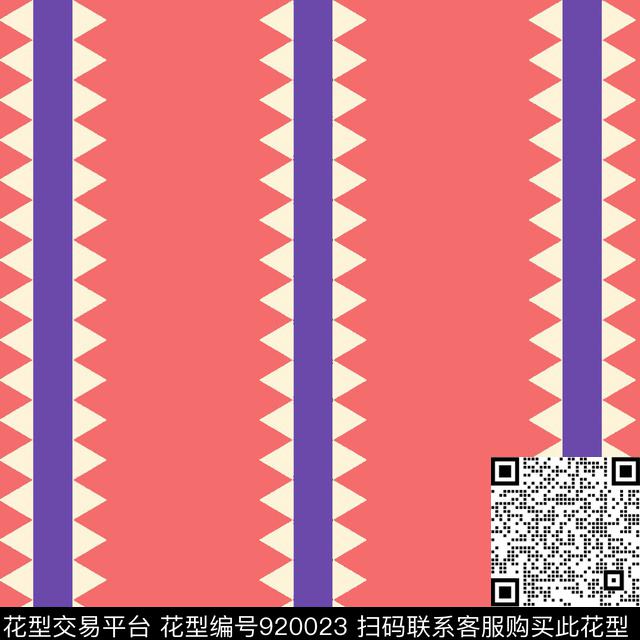 民族风条纹泳装传统印花华亿平台下载（图片编号: 920023） - 瓦栏（Walan）