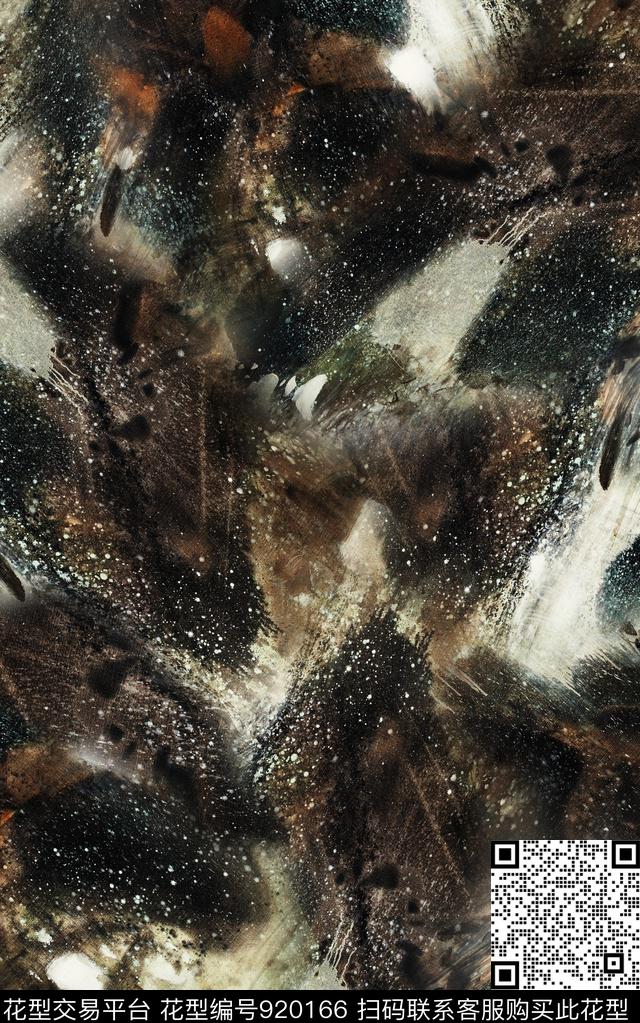 民族风复古纹理数码印花华亿平台下载（图片编号: 920166） - 瓦栏（Walan）