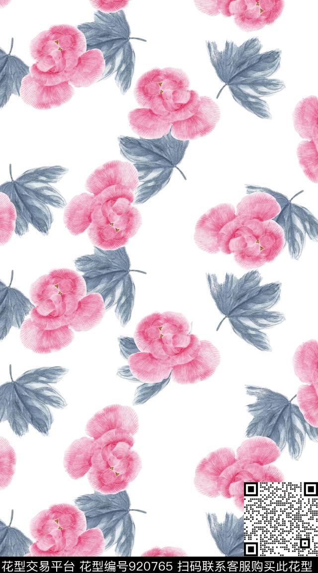 素雅数码印花华亿平台下载（图片编号: 920765） - 瓦栏（Walan）