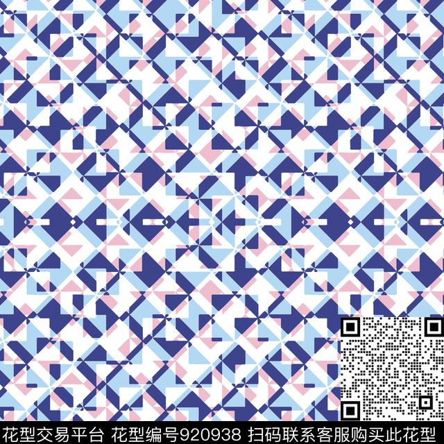 几何男装几何男装传统印花华亿平台下载（图片编号: 920938） - 瓦栏（Walan）