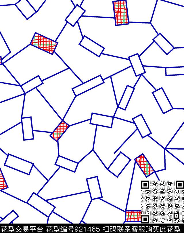 衬衫男装几何传统印花华亿平台下载（图片编号: 921465） - 瓦栏（Walan）