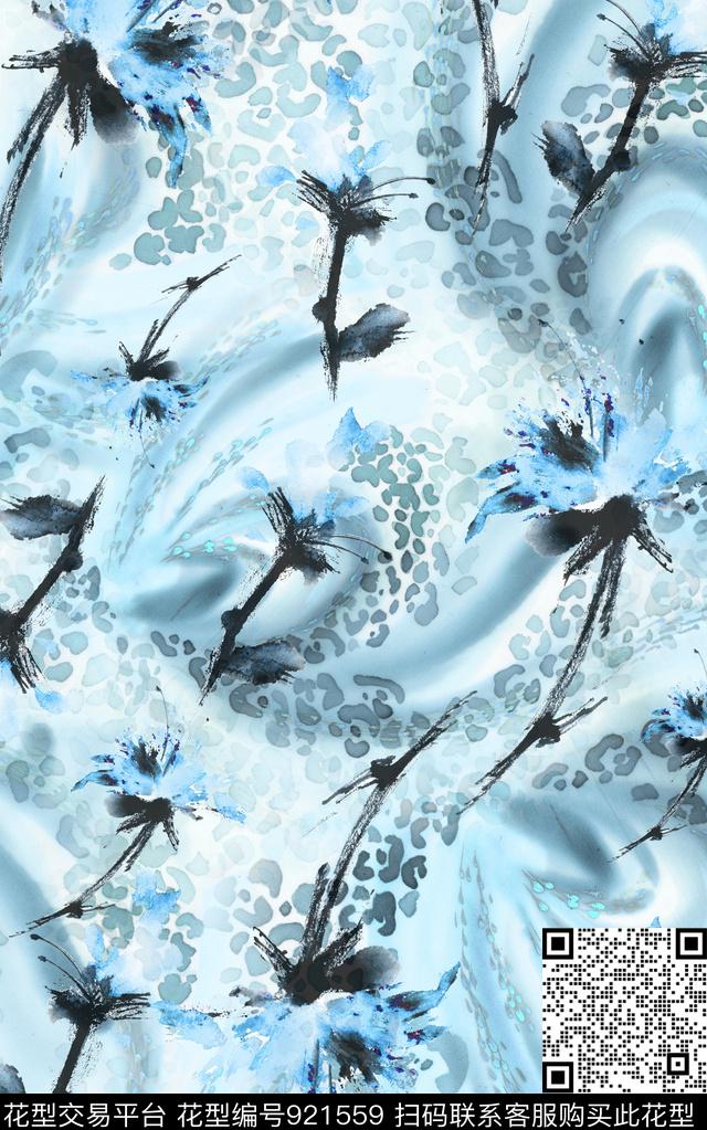 民族风复古纹理数码印花华亿平台下载（图片编号: 921559） - 瓦栏（Walan）