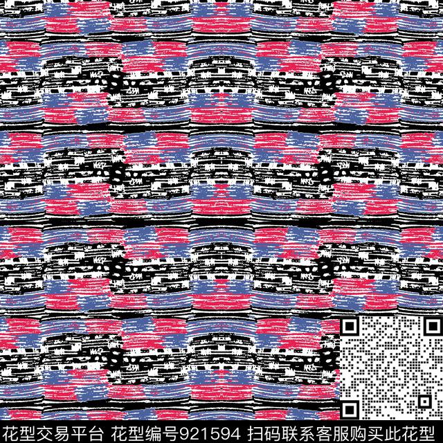 民族风男装大牌男装传统印花华亿平台下载（图片编号: 921594） - 瓦栏（Walan）