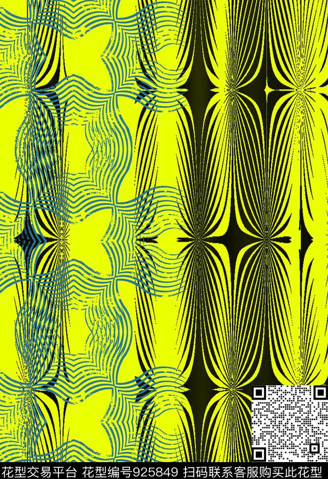 创意艺术数码华亿平台数码印花华亿平台下载（图片编号: 925849） - 瓦栏（Walan）