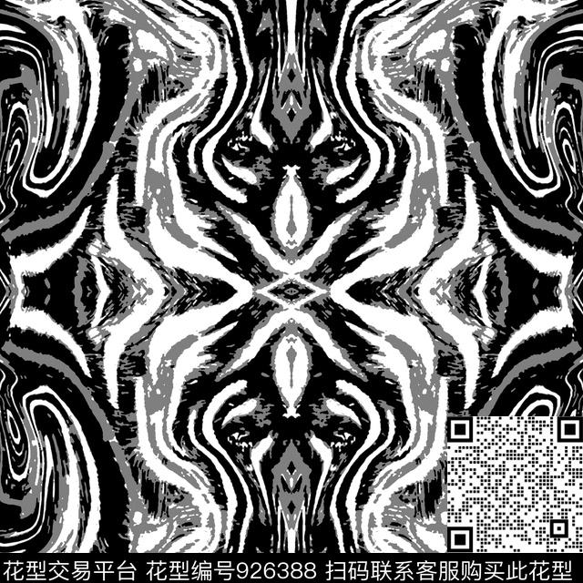 男装大牌男装动物纹传统印花华亿平台下载（图片编号: 926388） - 瓦栏（Walan）