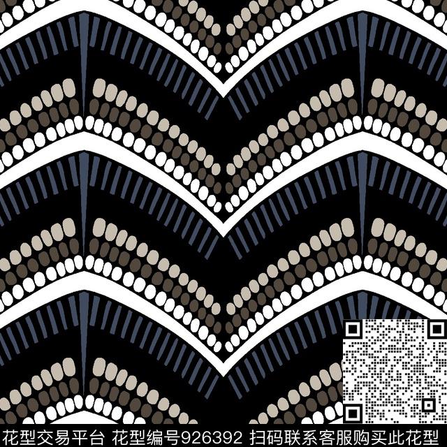 民族风女装大牌风传统印花华亿平台下载（图片编号: 926392） - 瓦栏（Walan）