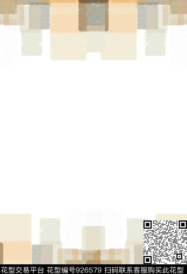 创意数码华亿平台几何数码印花华亿平台下载（图片编号: 926579） - 瓦栏（Walan）