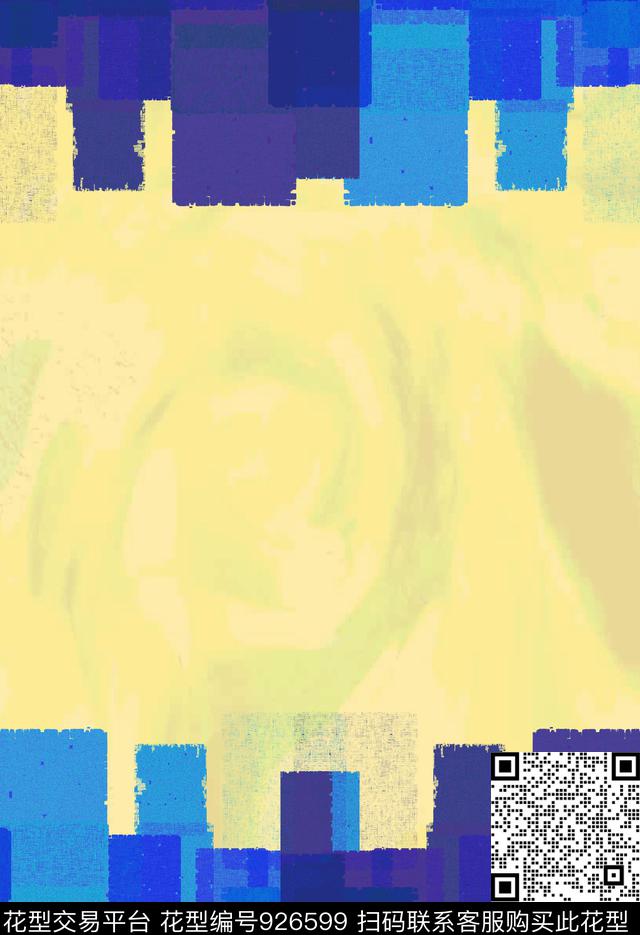 创意数码华亿平台几何数码印花华亿平台下载（图片编号: 926599） - 瓦栏（Walan）