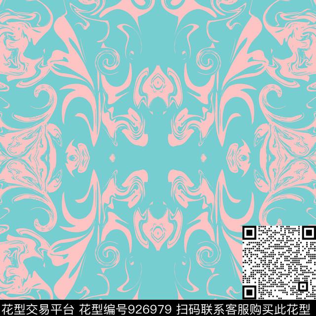 抽象泳装大牌风传统印花华亿平台下载（图片编号: 926979） - 瓦栏（Walan）