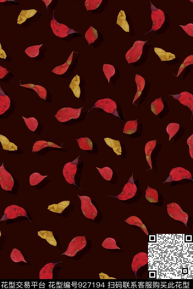 满版散花男装满版花数码印花华亿平台下载（图片编号: 927194） - 瓦栏（Walan）