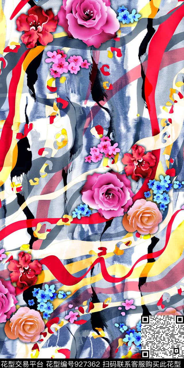 数码华亿平台几何小碎花数码印花华亿平台下载（图片编号: 927362） - 瓦栏（Walan）