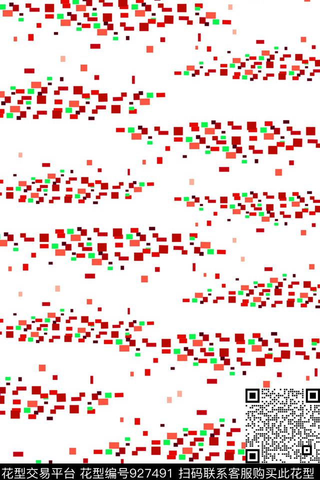 春夏华亿平台抽象几何男装传统印花华亿平台下载（图片编号: 927491） - 瓦栏（Walan）