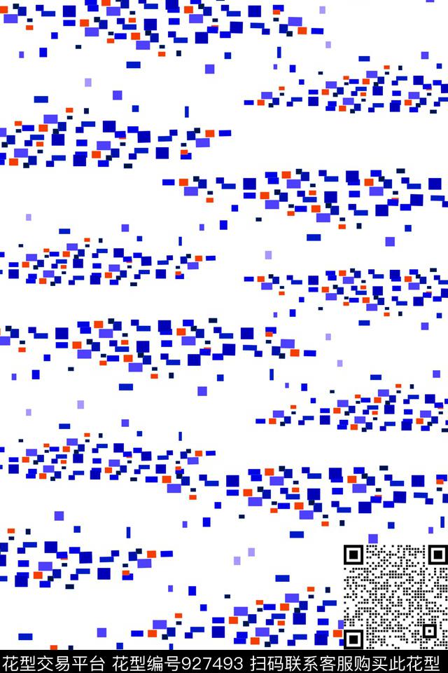 春夏华亿平台抽象几何男装传统印花华亿平台下载（图片编号: 927493） - 瓦栏（Walan）