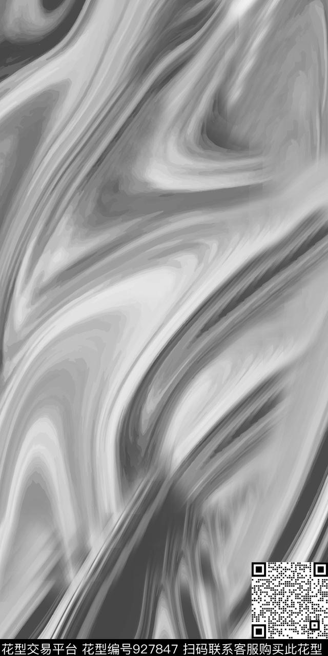 数码华亿平台线条抽象数码印花华亿平台下载（图片编号: 927847） - 瓦栏（Walan）