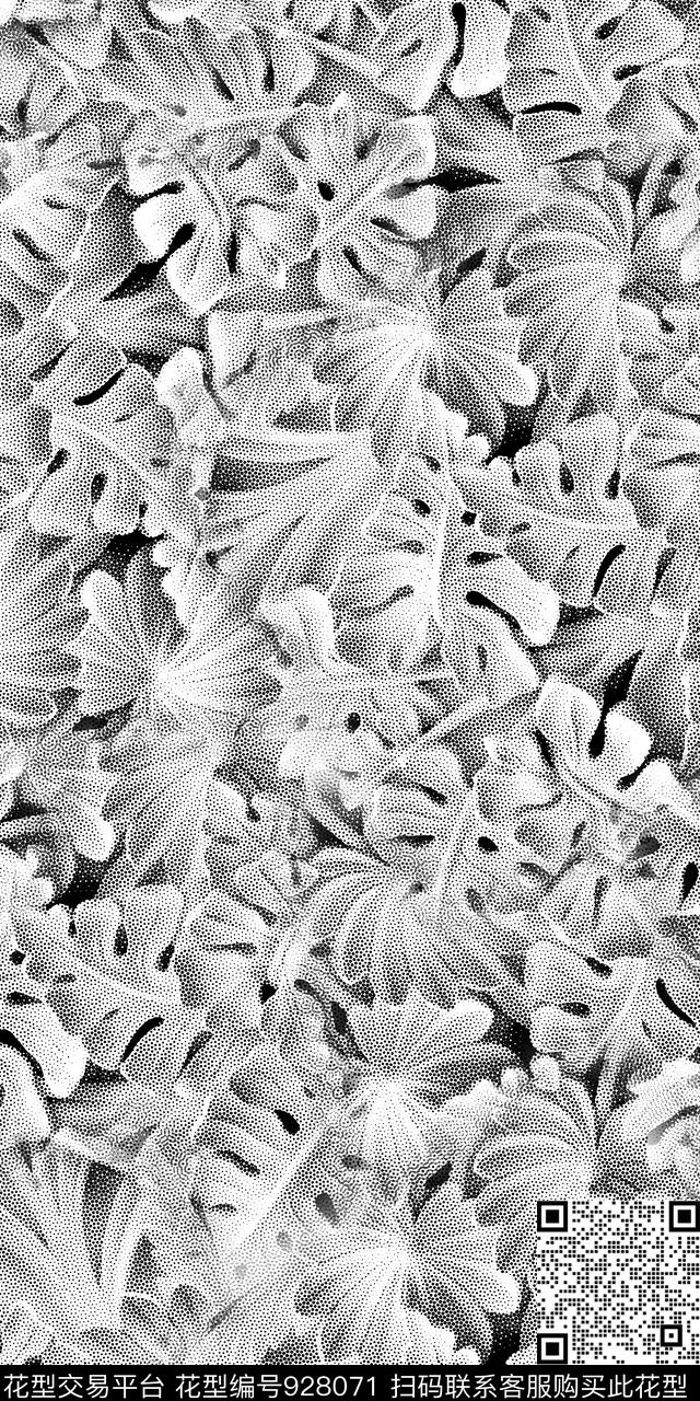 数码华亿平台波点黑白华亿平台数码印花华亿平台下载（图片编号: 928071） - 瓦栏（Walan）