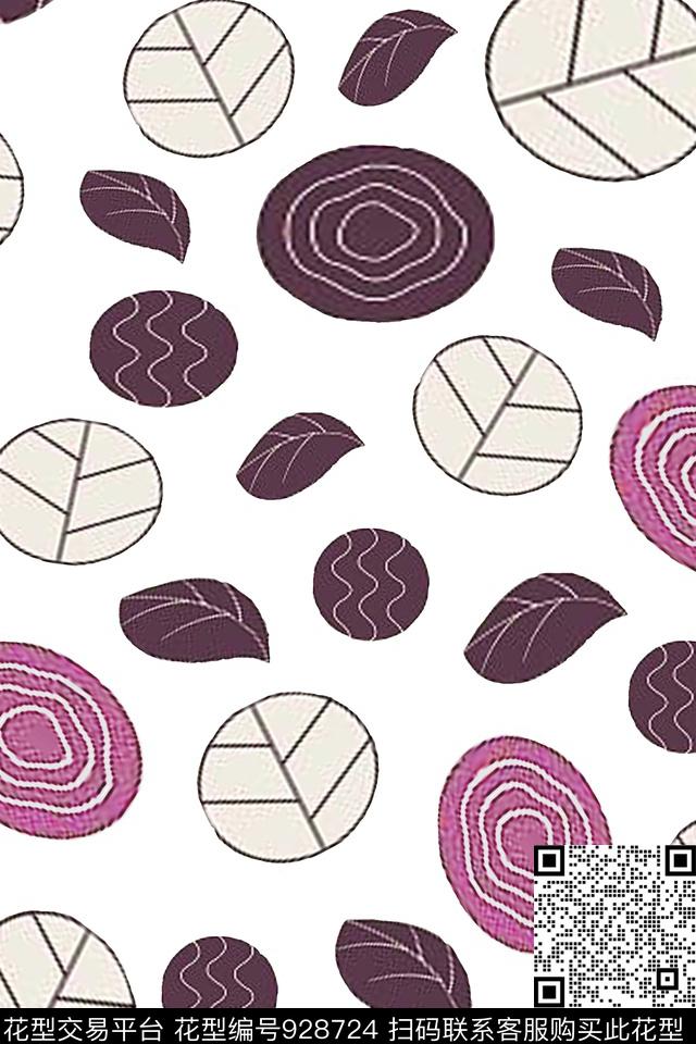 可爱少女复古数码印花华亿平台下载（图片编号: 928724） - 瓦栏（Walan）