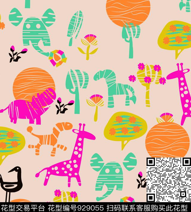 数码华亿平台春夏华亿平台秋冬华亿平台数码印花华亿平台下载（图片编号: 929055） - 瓦栏（Walan）