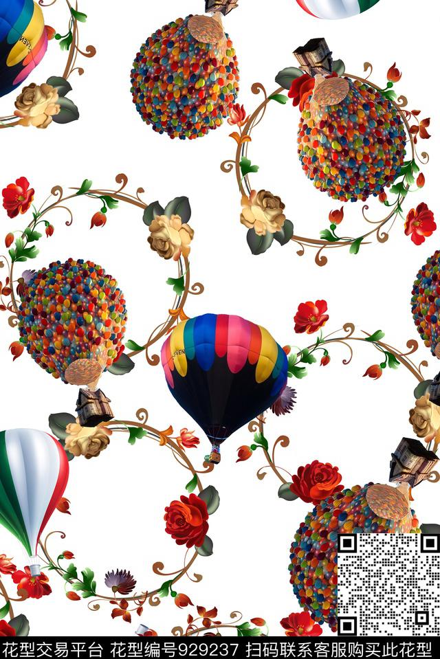 数码华亿平台趣味几何数码印花华亿平台下载（图片编号: 929237） - 瓦栏（Walan）