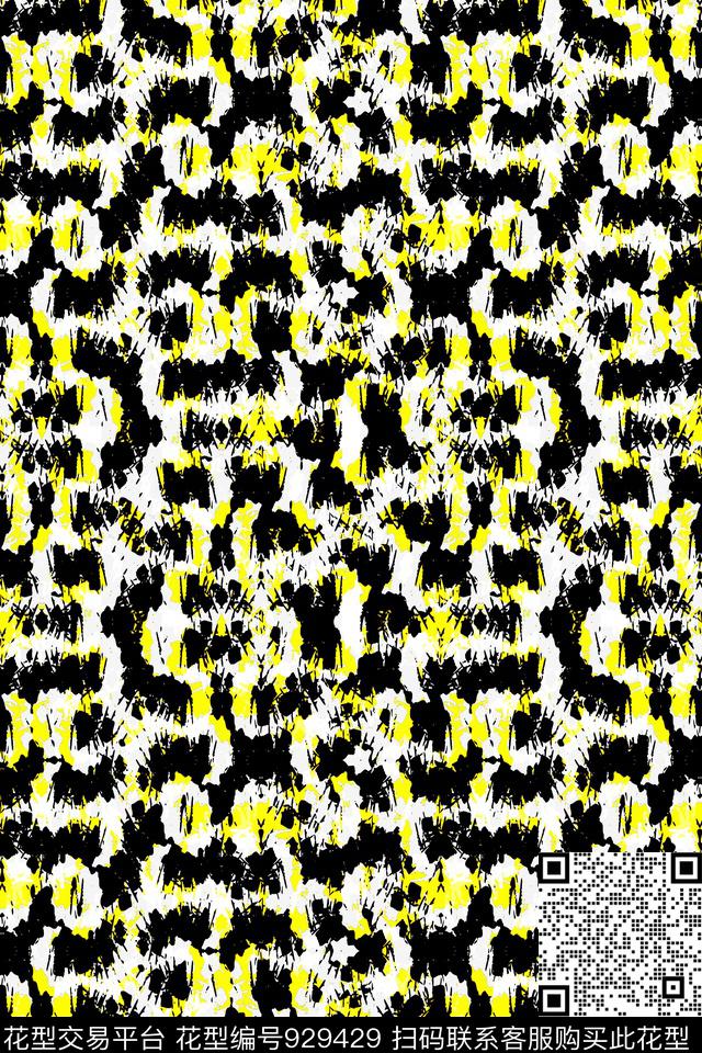 动感条纹波浪纹活力条纹数码印花华亿平台下载（图片编号: 929429） - 瓦栏（Walan）