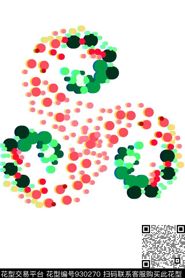 定位花春夏华亿平台抽象男装传统印花华亿平台下载（图片编号: 930270） - 瓦栏（Walan）