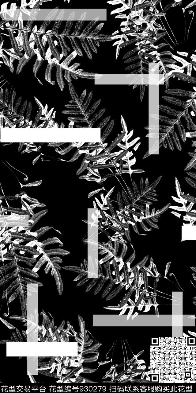 数码华亿平台波点黑白华亿平台数码印花华亿平台下载（图片编号: 930279） - 瓦栏（Walan）