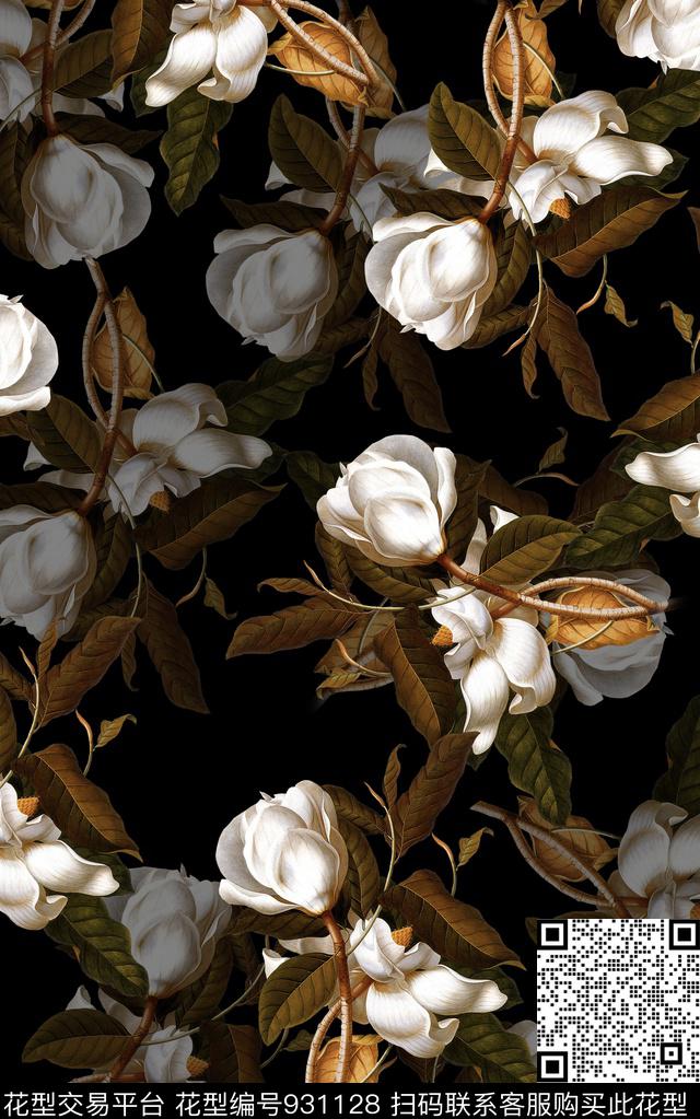 男装复古大牌风数码印花华亿平台下载（图片编号: 931128） - 瓦栏（Walan）