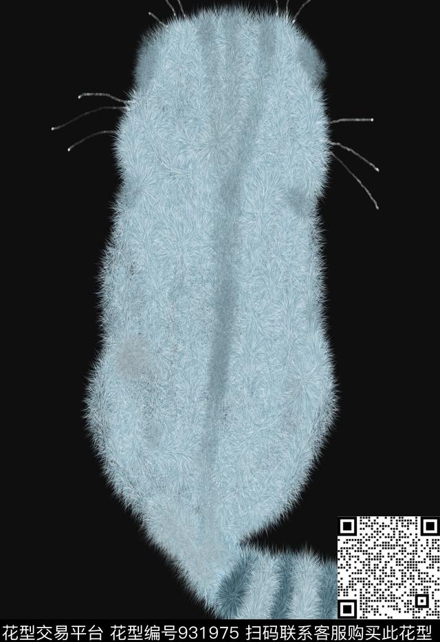 猫创意绘画数码印花华亿平台下载（图片编号: 931975） - 瓦栏（Walan）