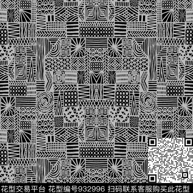 民族风女装大牌风传统印花华亿平台下载（图片编号: 932996） - 瓦栏（Walan）