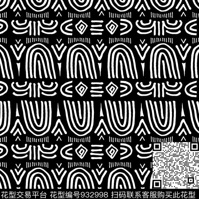 民族风女装大牌风传统印花华亿平台下载（图片编号: 932998） - 瓦栏（Walan）