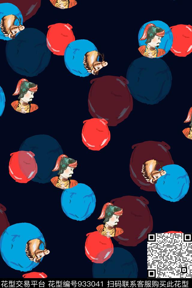 人物马波点数码印花华亿平台下载（图片编号: 933041） - 瓦栏（Walan）