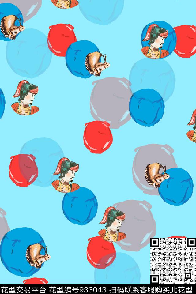 人物马波点数码印花华亿平台下载（图片编号: 933043） - 瓦栏（Walan）