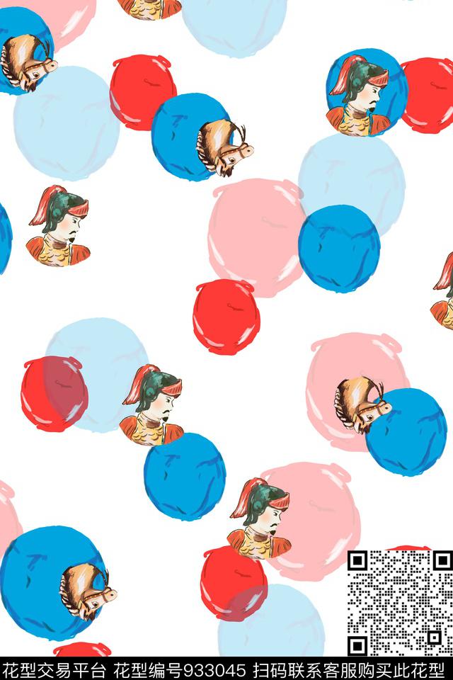 人物马波点数码印花华亿平台下载（图片编号: 933045） - 瓦栏（Walan）