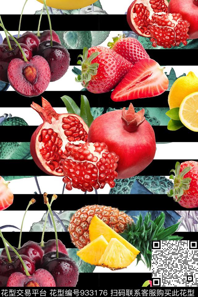 水果春夏华亿平台热带华亿平台数码印花华亿平台下载（图片编号: 933176） - 瓦栏（Walan）