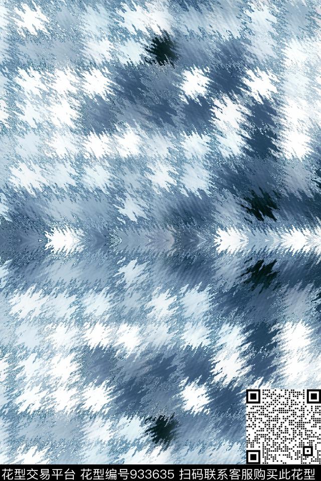 数码华亿平台秋冬华亿平台大牌风数码印花华亿平台下载（图片编号: 933635） - 瓦栏（Walan）