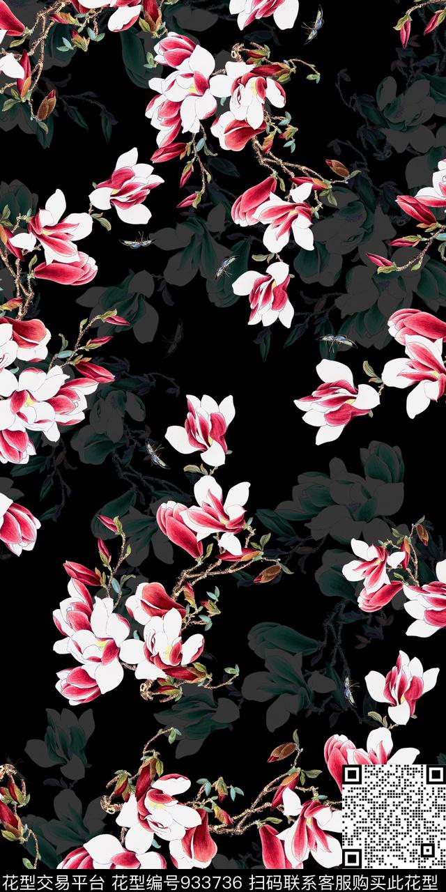 数码华亿平台小碎花素雅数码印花华亿平台下载（图片编号: 933736） - 瓦栏（Walan）