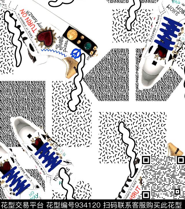 大牌男装简约潮牌数码印花华亿平台下载（图片编号: 934120） - 瓦栏（Walan）