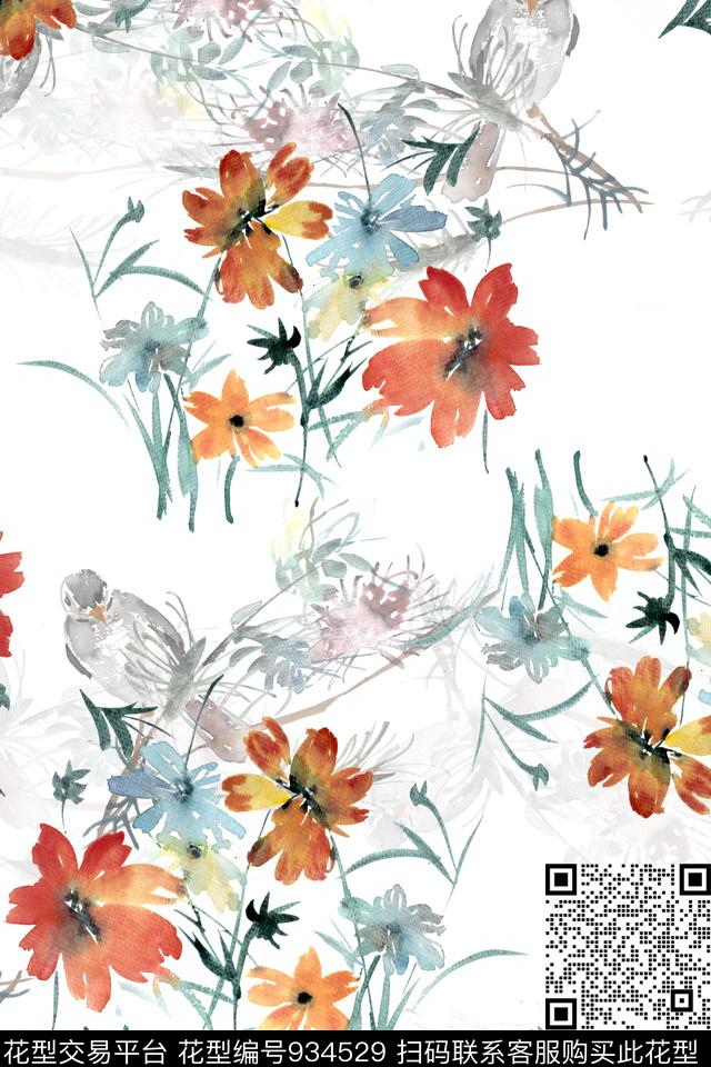 数码华亿平台绘画艺术数码印花华亿平台下载（图片编号: 934529） - 瓦栏（Walan）