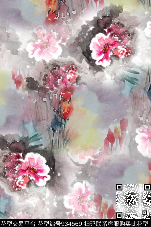 数码华亿平台绘画艺术数码印花华亿平台下载（图片编号: 934569） - 瓦栏（Walan）