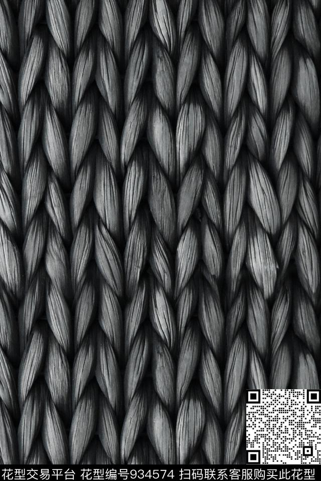 男装黑底花卉拔印数码印花华亿平台下载（图片编号: 934574） - 瓦栏（Walan）