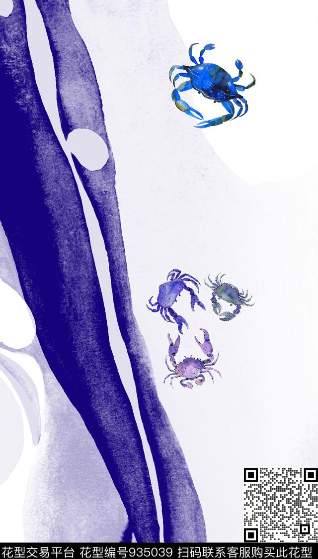 肌理休闲长巾数码印花华亿平台下载（图片编号: 935039） - 瓦栏（Walan）