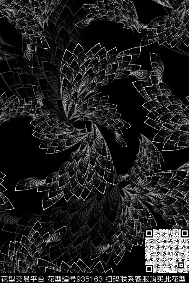 肌理男装金属数码印花华亿平台下载（图片编号: 935163） - 瓦栏（Walan）