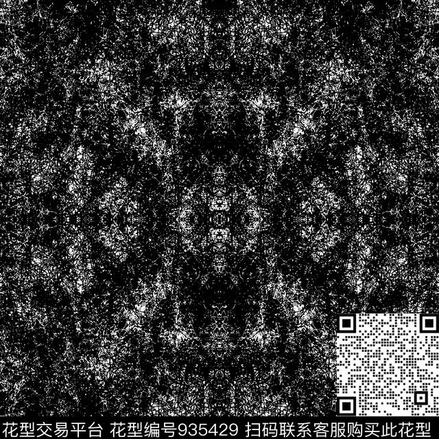 肌理男装大牌风传统印花华亿平台下载（图片编号: 935429） - 瓦栏（Walan）