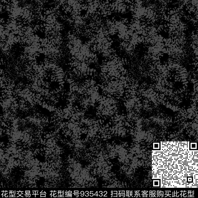 肌理男装大牌风传统印花华亿平台下载（图片编号: 935432） - 瓦栏（Walan）