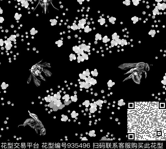 数码华亿平台男装花卉数码印花华亿平台下载（图片编号: 935496） - 瓦栏（Walan）